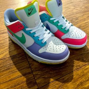 Cotton Candy Nike Low Dunks Sz 41/9